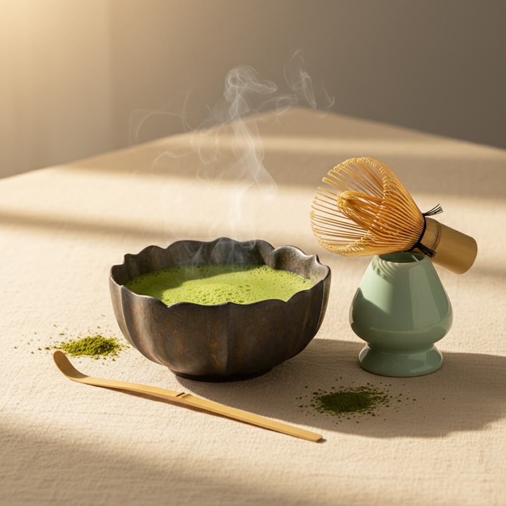 Le rituel matcha de 5 minutes : décomposition d'un geste quotidien